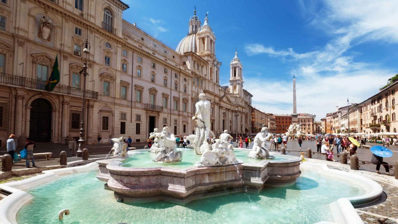 Navona Comfort House Roma Esterno foto