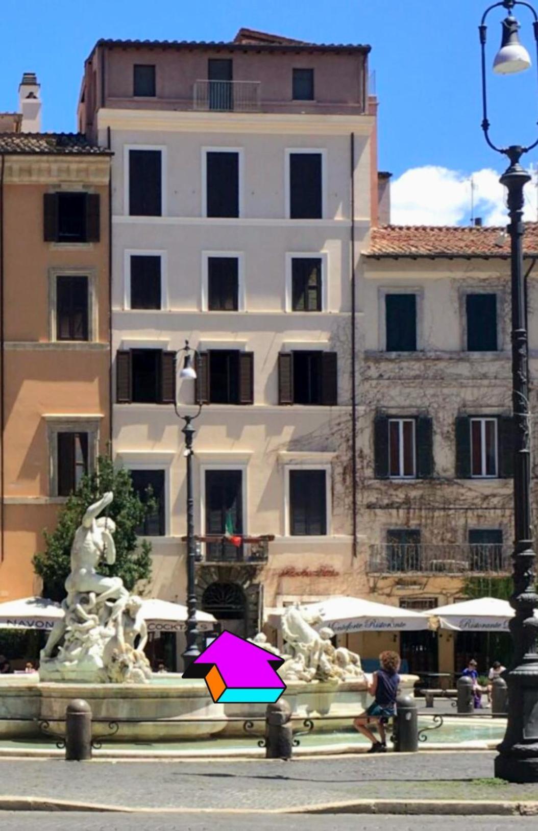 Navona Comfort House Roma Esterno foto